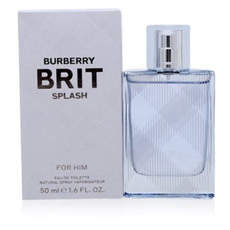 burberry brit splash shoppers|Burberry Brit for him 50ml.